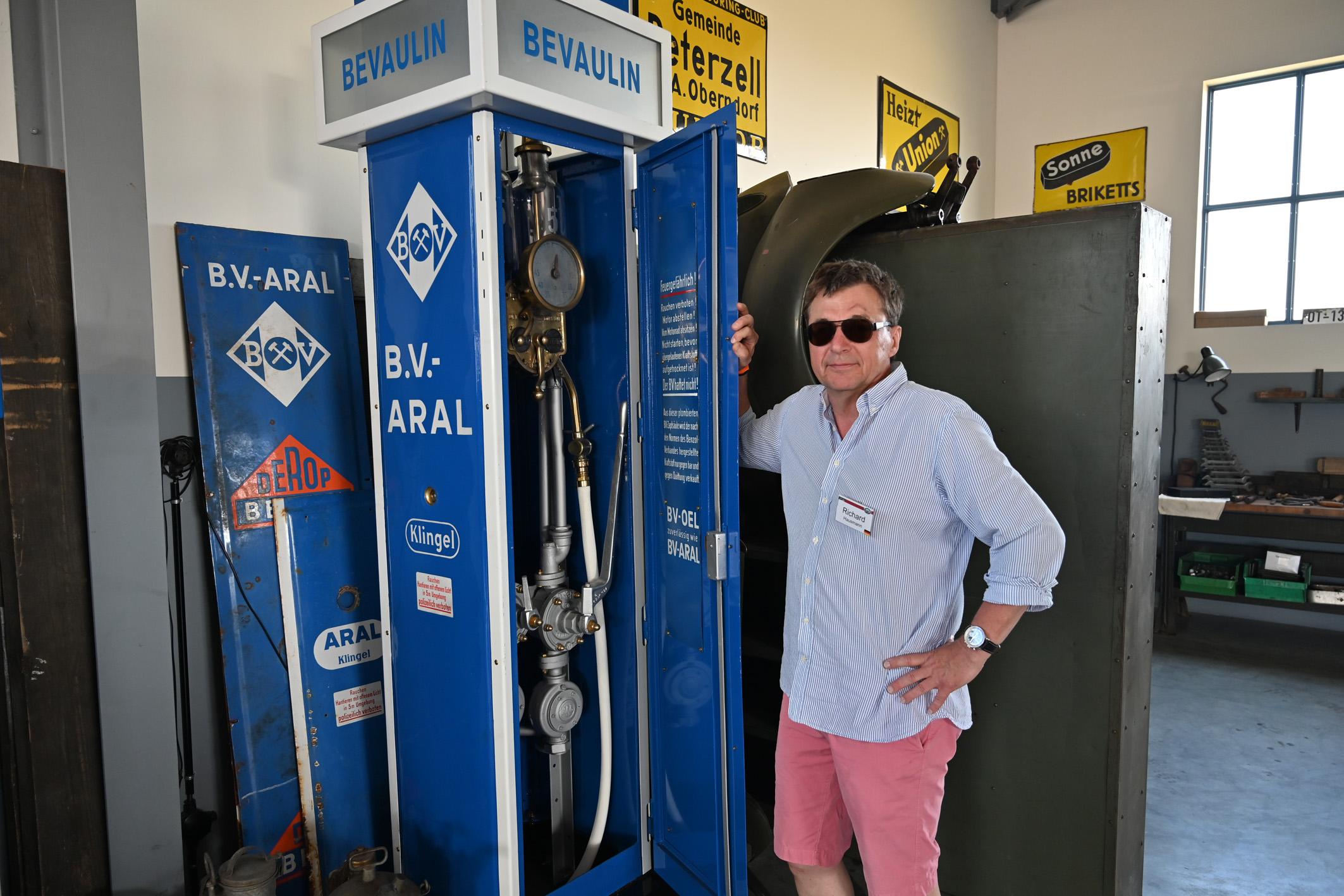 Erlanger sammelt historische VWKäfer